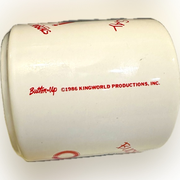 VTG 1986 RARE BUCKWHEAT SAY O’TAY MUG THE LITTLE RASCALS COLLECTIBLE TV SERIES - Picture 4 of 7